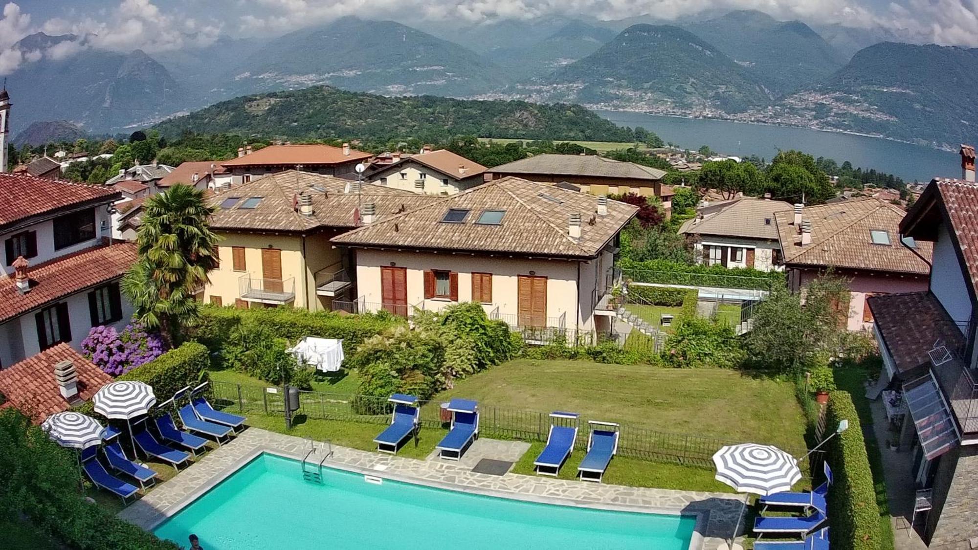 Villa Quattro Stagioni Colico Esterno foto