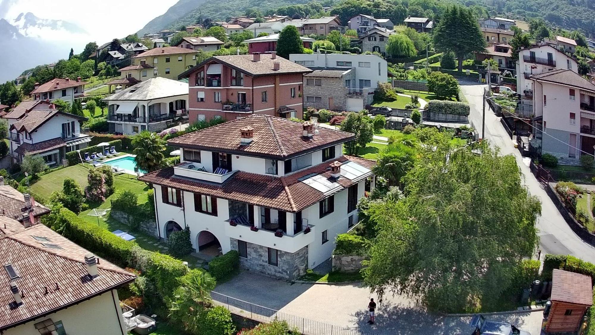 Villa Quattro Stagioni Colico Esterno foto