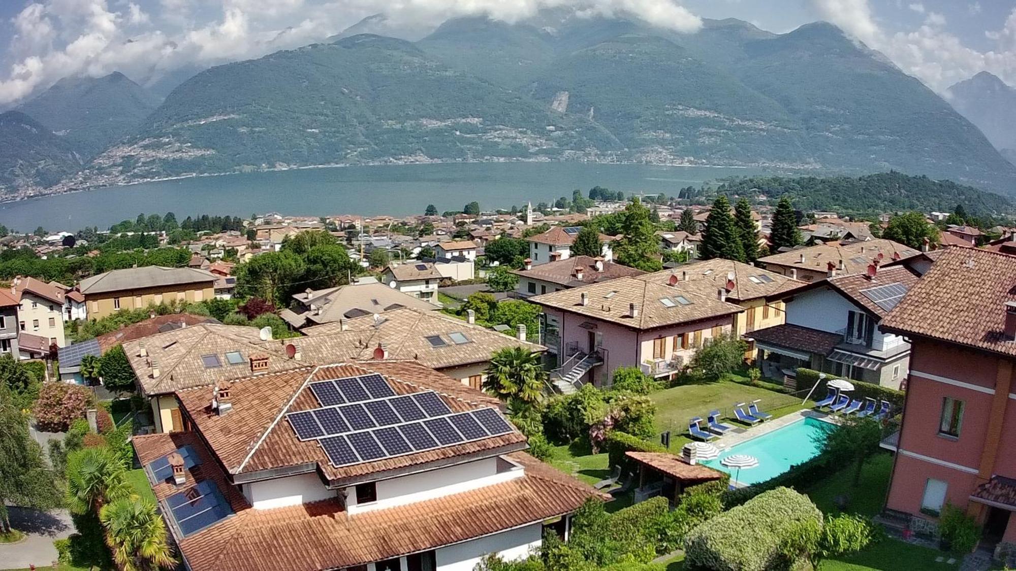 Villa Quattro Stagioni Colico Esterno foto