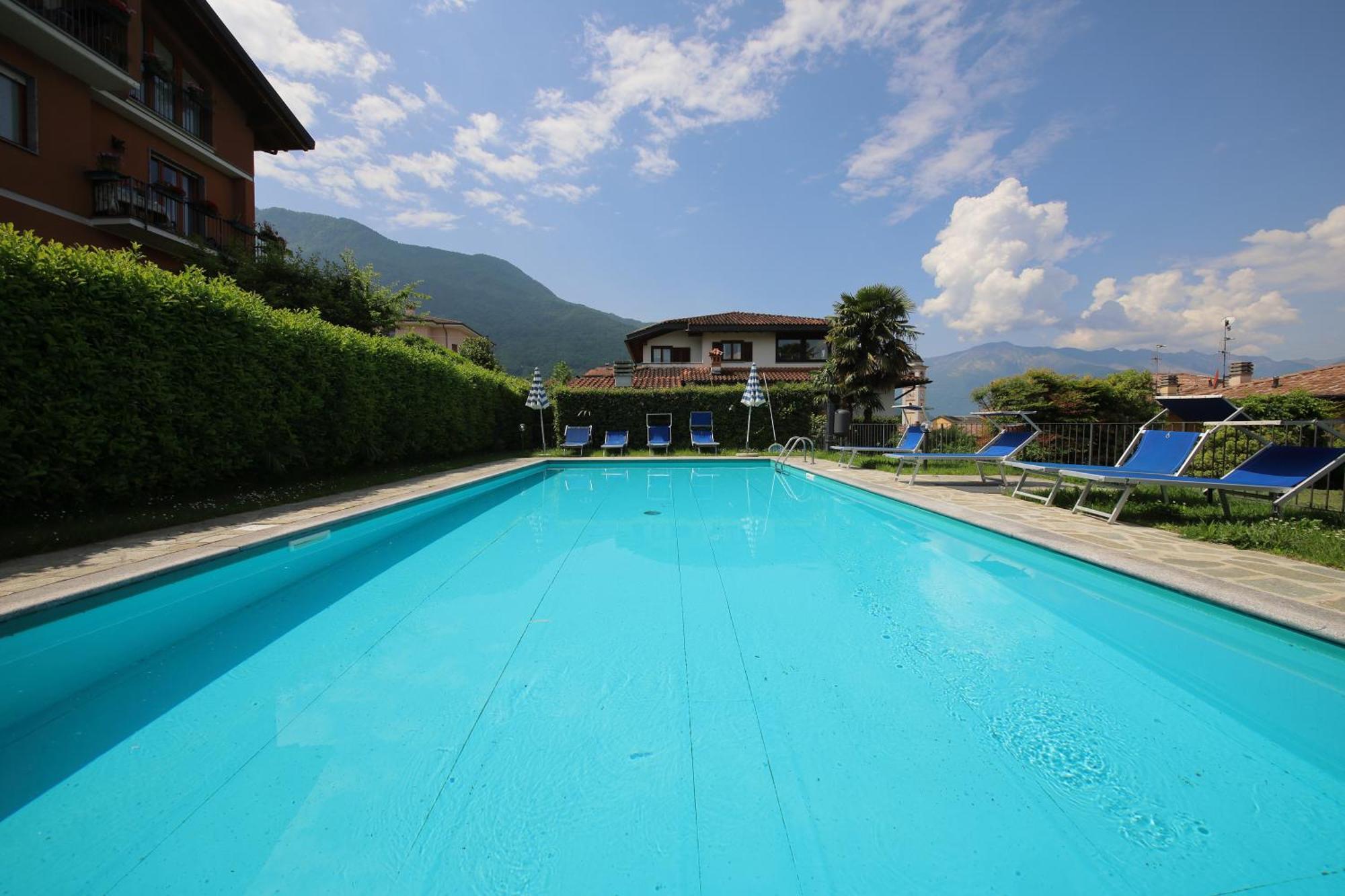 Villa Quattro Stagioni Colico Esterno foto