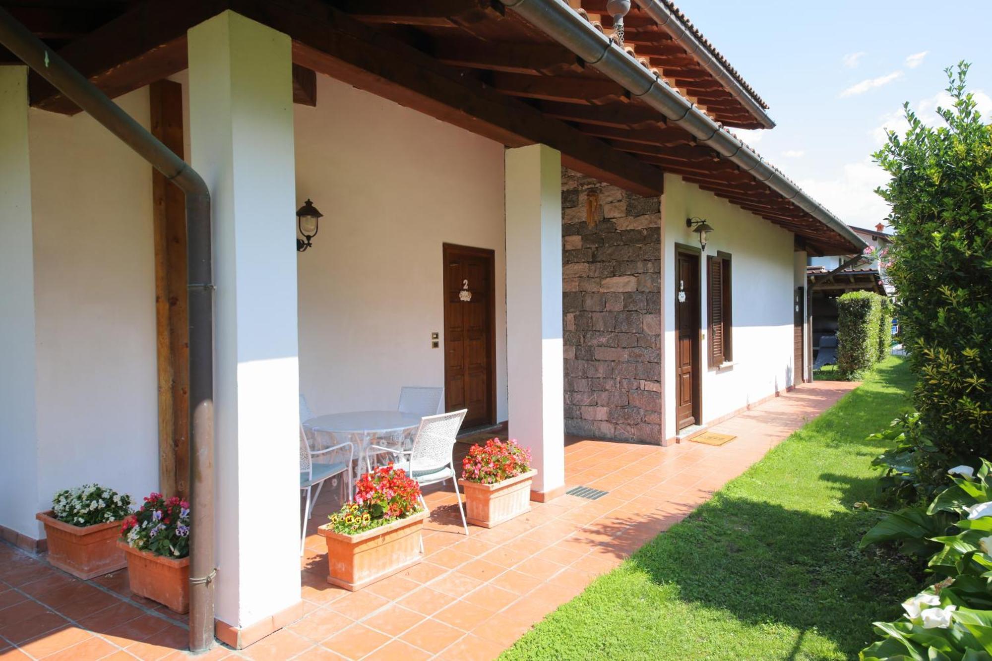 Villa Quattro Stagioni Colico Esterno foto