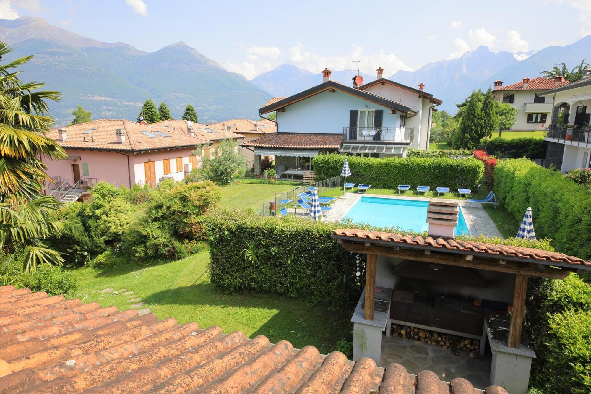 Villa Quattro Stagioni Colico Esterno foto