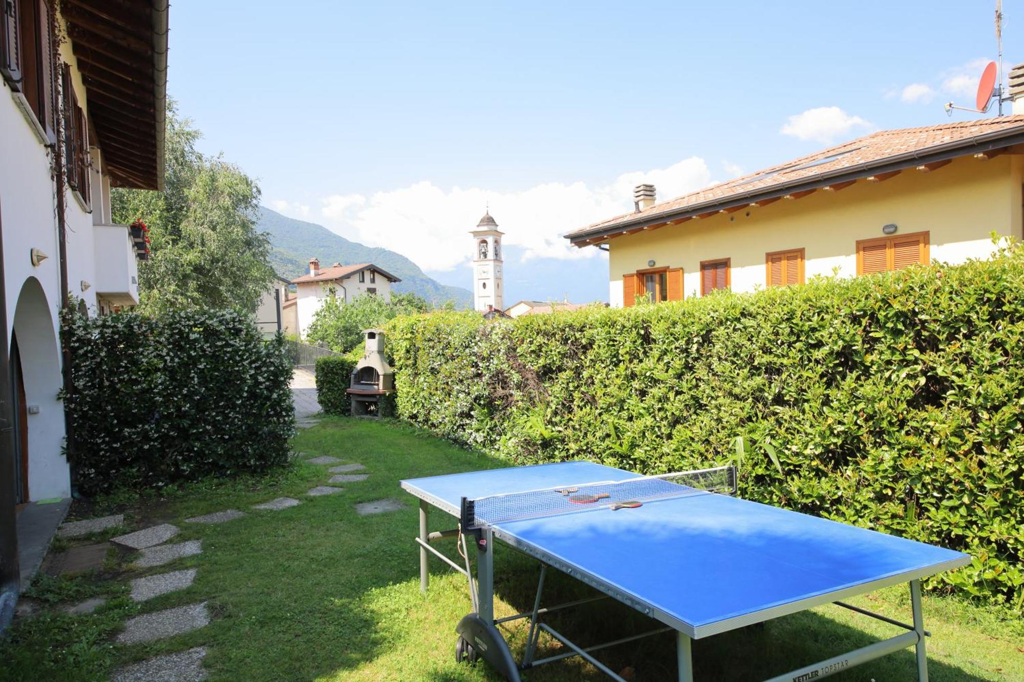 Villa Quattro Stagioni Colico Esterno foto