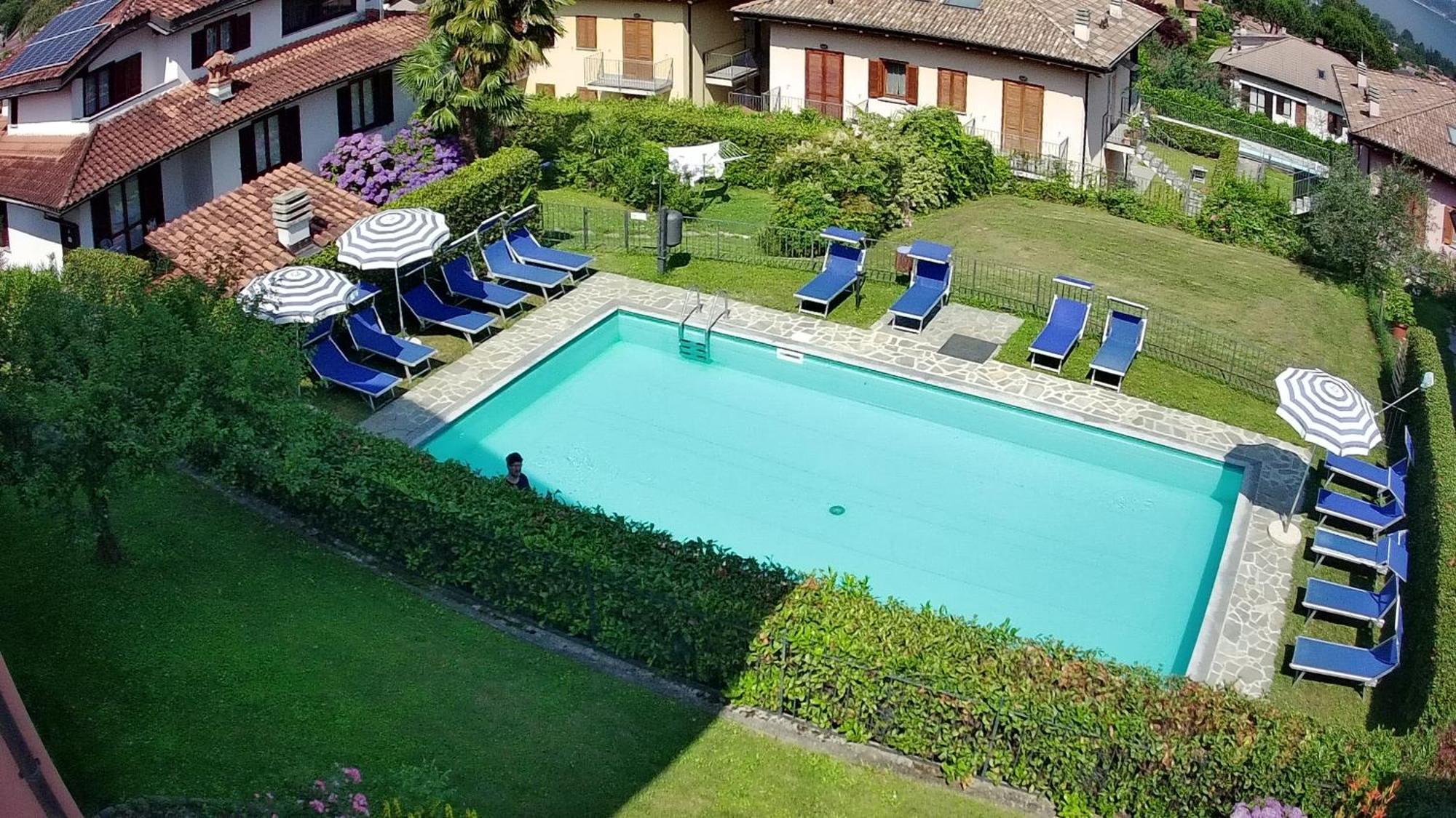 Villa Quattro Stagioni Colico Esterno foto