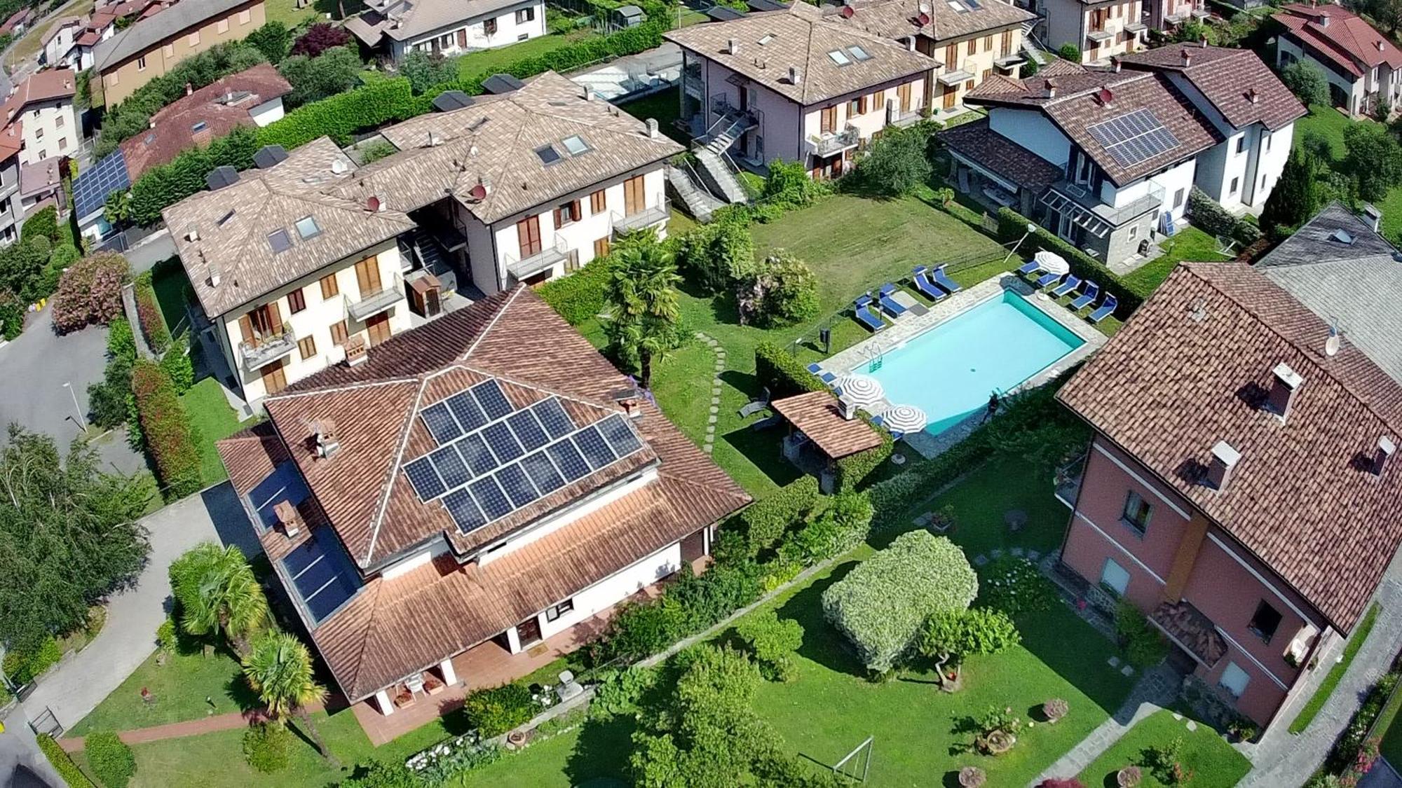 Villa Quattro Stagioni Colico Esterno foto