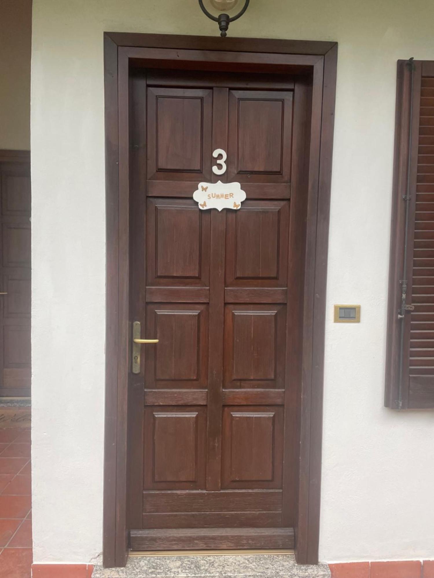 Villa Quattro Stagioni Colico Esterno foto