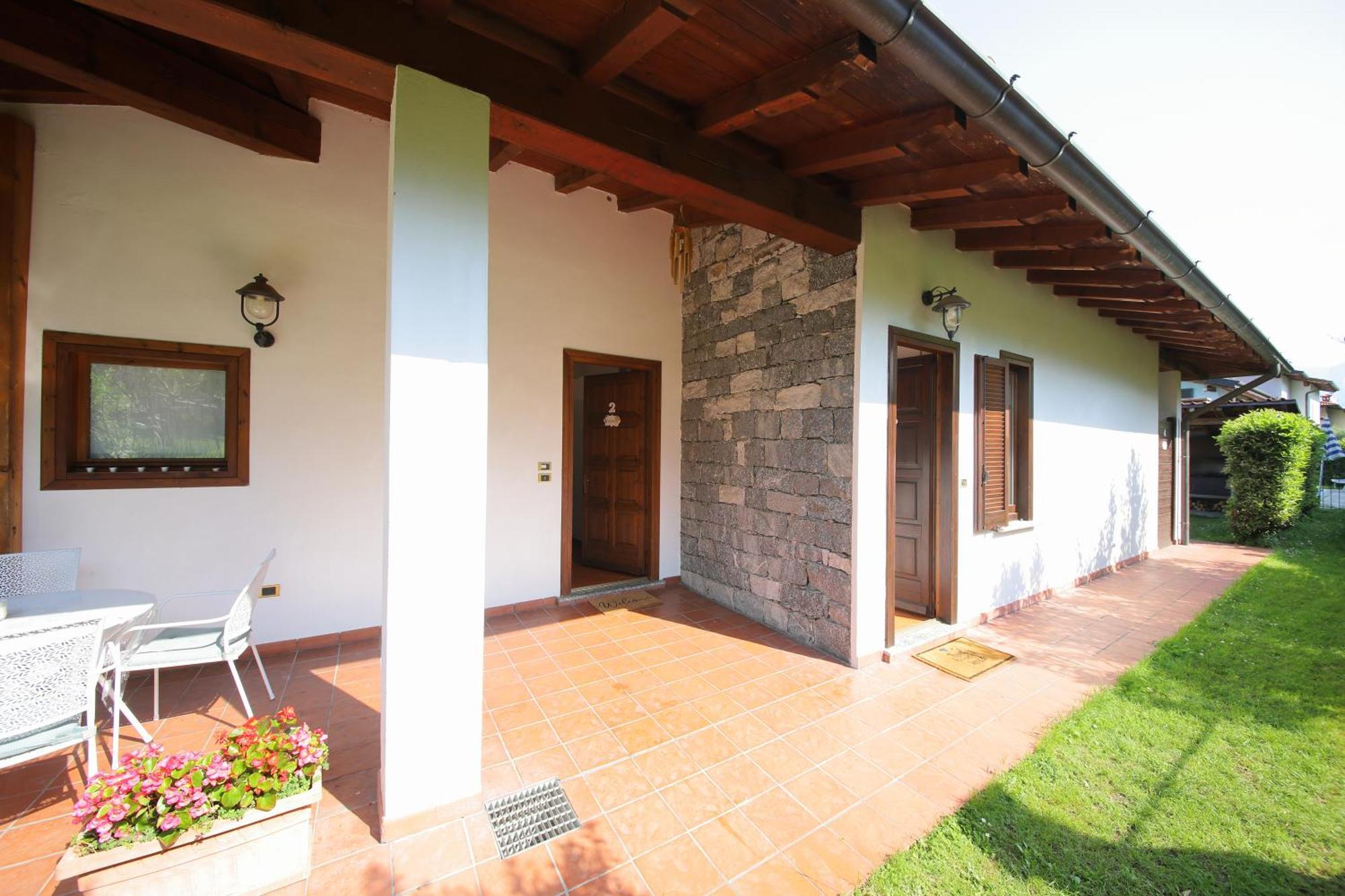 Villa Quattro Stagioni Colico Esterno foto