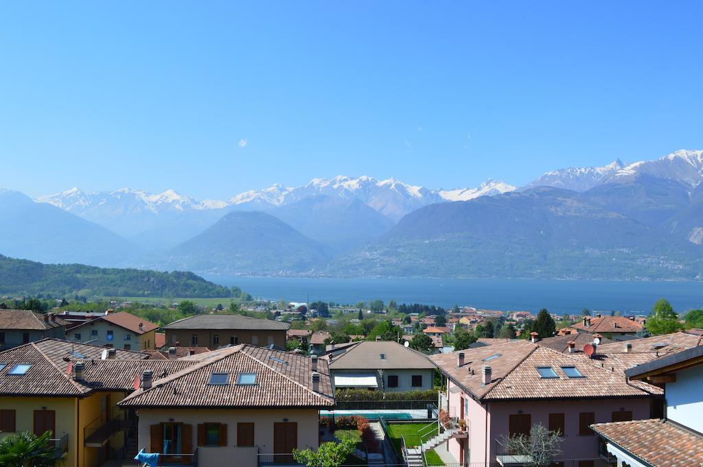 Villa Quattro Stagioni Colico Esterno foto