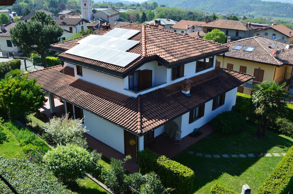 Villa Quattro Stagioni Colico Esterno foto