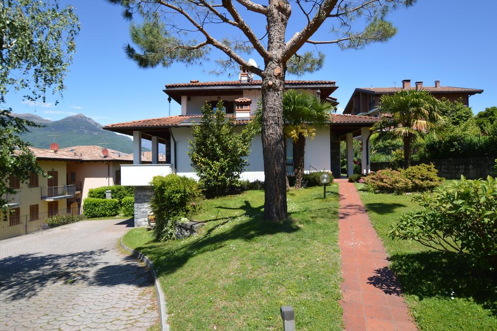 Villa Quattro Stagioni Colico Esterno foto
