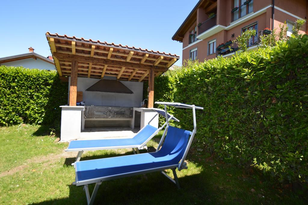 Villa Quattro Stagioni Colico Esterno foto