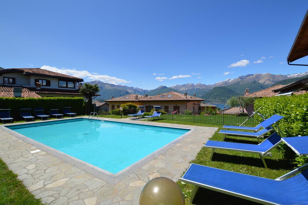 Villa Quattro Stagioni Colico Esterno foto